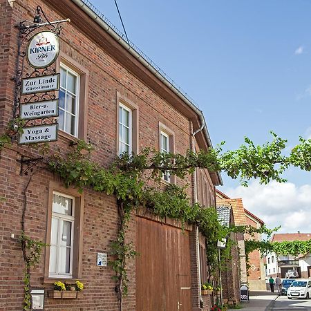 Gasthaus Zur Linde Braunweiler Exterior foto