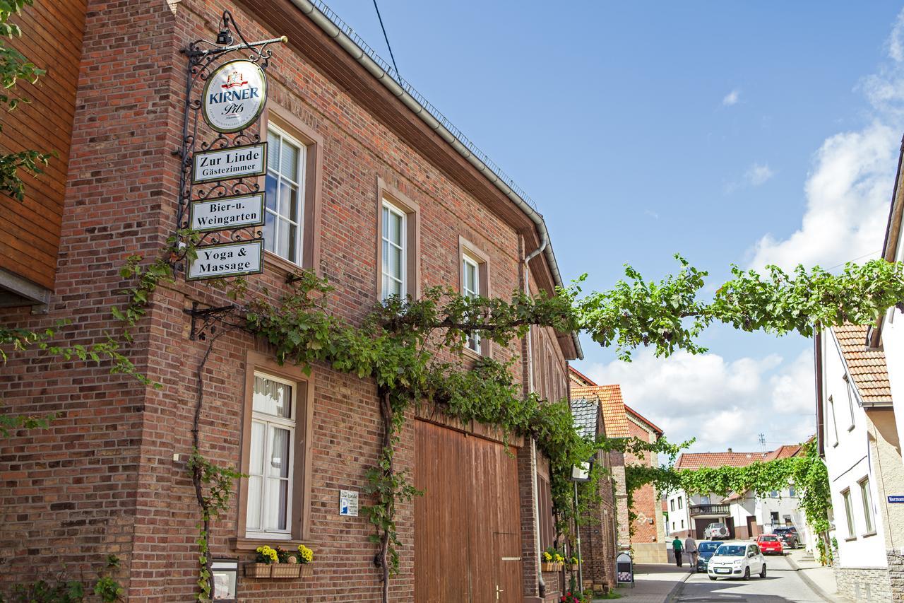 Gasthaus Zur Linde Braunweiler Exterior foto
