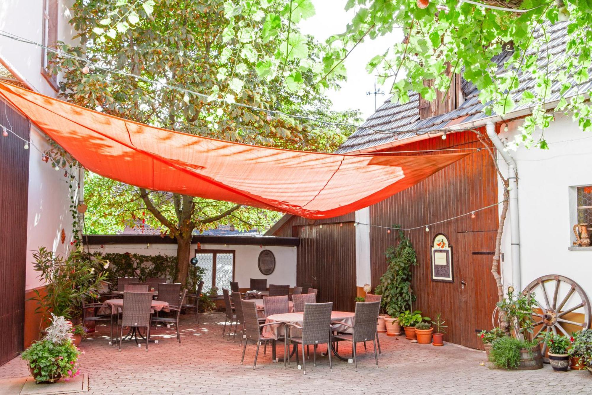 Gasthaus Zur Linde Braunweiler Exterior foto