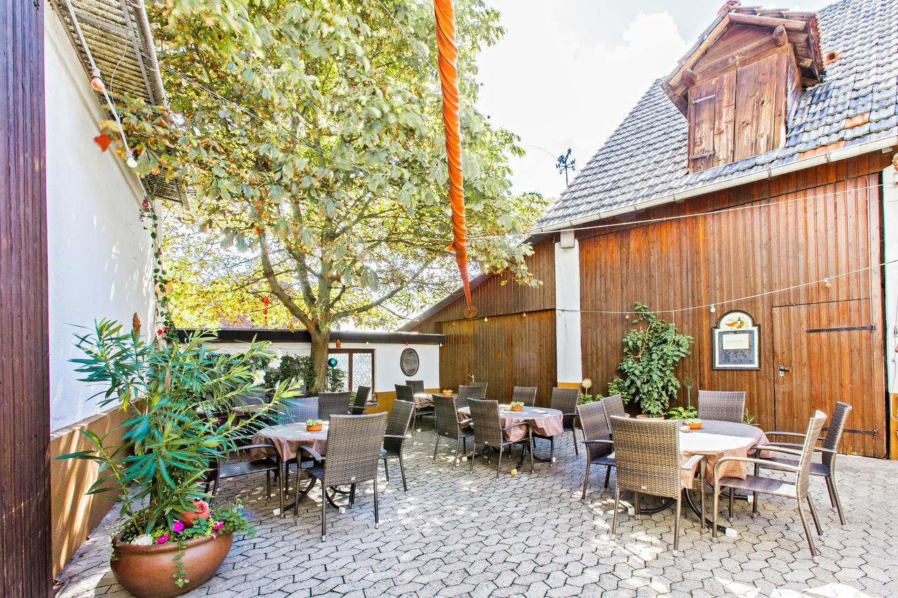 Gasthaus Zur Linde Braunweiler Exterior foto